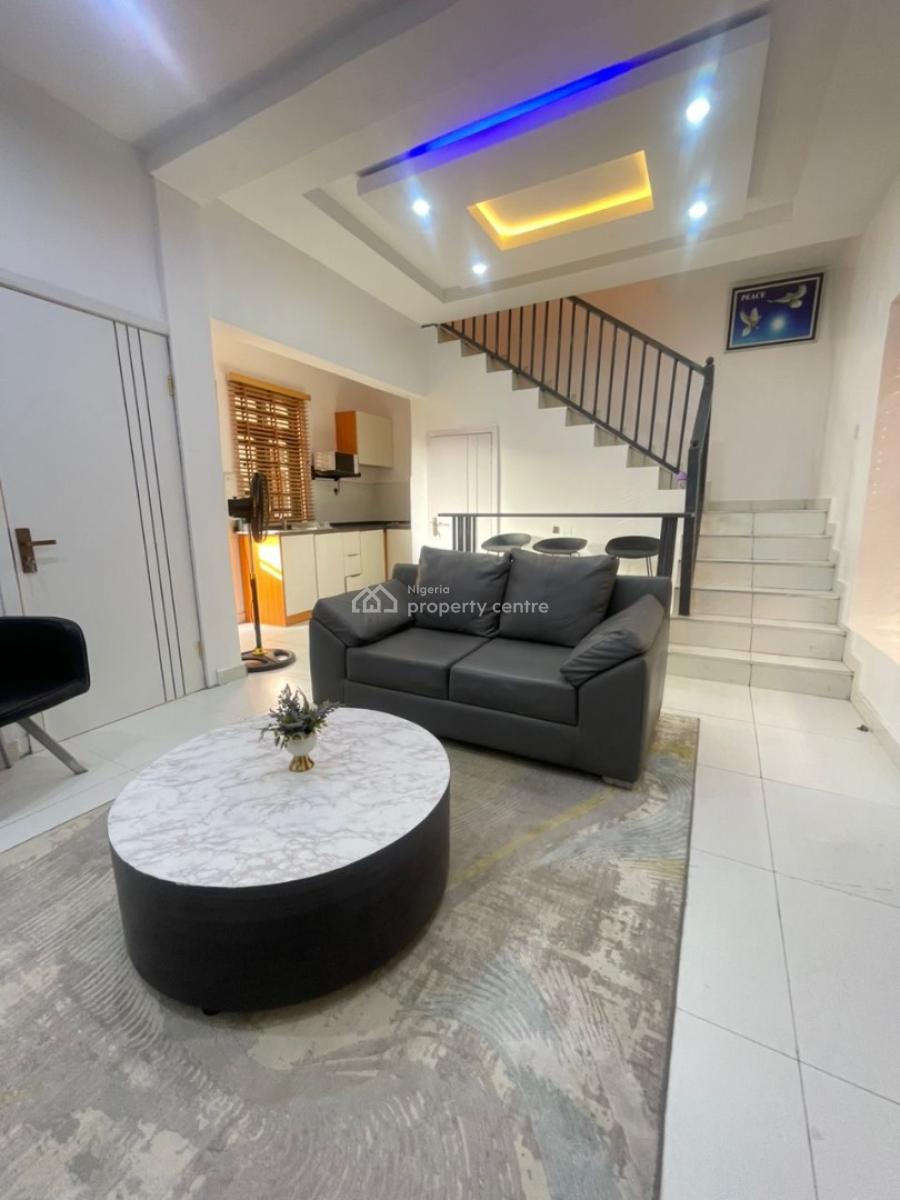 Furnished 2bedrooms Terrace Duplex Available, Orchid, Lekki, Lagos, Terraced Duplex for Rent