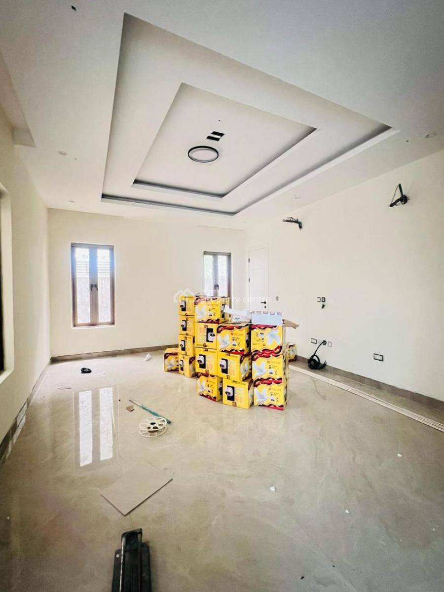 Newly Built 5bedroom Semi Detached Duplex + Bq,elevator & Washing Mach, Banana Island, Ikoyi, Lagos, Semi-detached Duplex for Sale