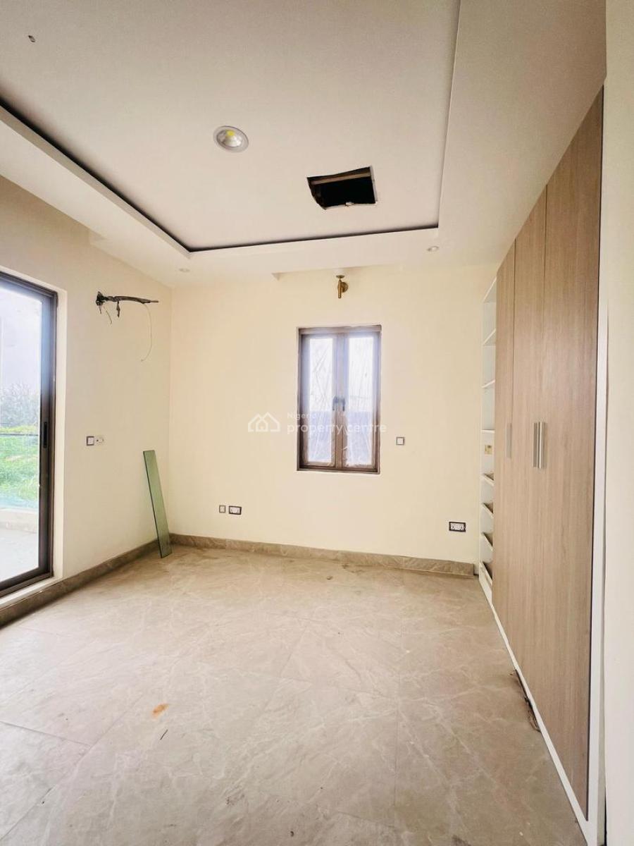 Newly Built 5bedroom Semi Detached Duplex + Bq,elevator & Washing Mach, Banana Island, Ikoyi, Lagos, Semi-detached Duplex for Sale