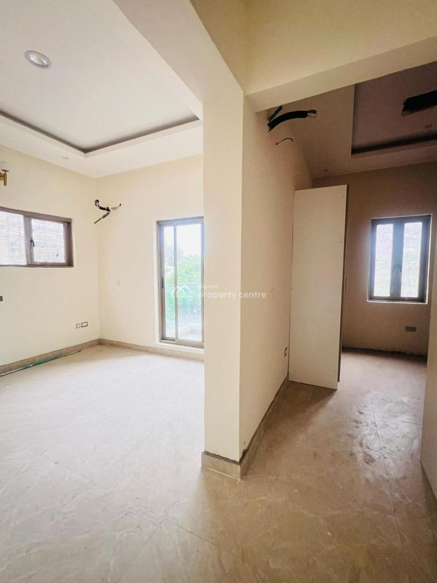 Newly Built 5bedroom Semi Detached Duplex + Bq,elevator & Washing Mach, Banana Island, Ikoyi, Lagos, Semi-detached Duplex for Sale