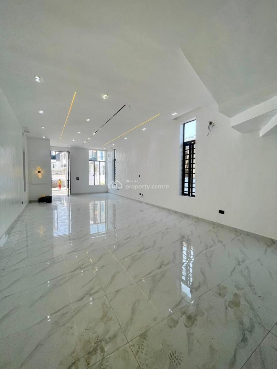 ️gorgeously Built 5 Bed Fully Detached Home️, Ikota, Lekki, Lagos, Detached Duplex for Rent