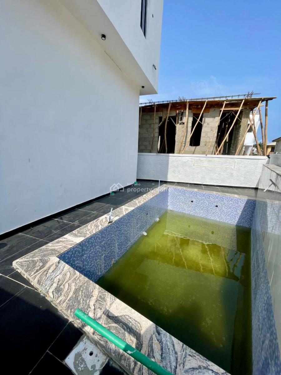 ️gorgeously Built 5 Bed Fully Detached Home️, Ikota, Lekki, Lagos, Detached Duplex for Rent