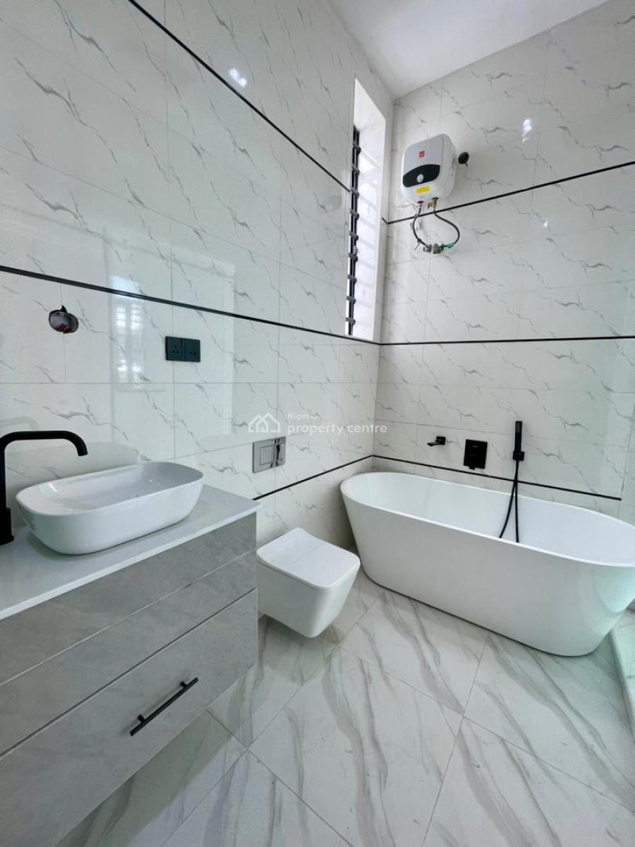 ️gorgeously Built 5 Bed Fully Detached Home️, Ikota, Lekki, Lagos, Detached Duplex for Rent