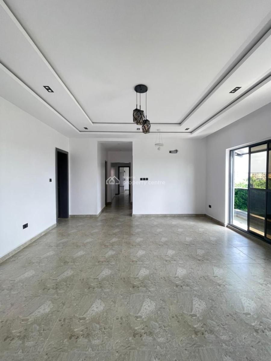 Brand New 3 Bedroom Apartment, Monastery Road, Sangotedo, Ajah, Lagos, Flat / Apartment for Rent