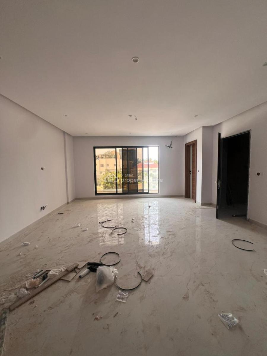 Newly Built 3 Bedroom Apartment with Elevator in a Secured Estate, Perfect for Investment & Personal Residence, in a Secure Estate, Parkview, Ikoyi, Lagos, Flat / Apartment for Sale