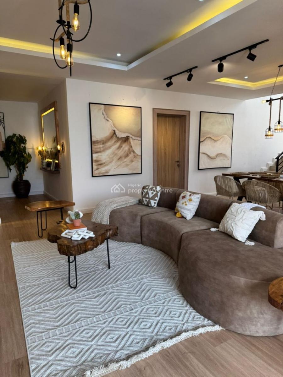 Luxury 4 Bedroom Apartment, Lekki Phase 1, Lekki, Lagos, Flat / Apartment Short Let