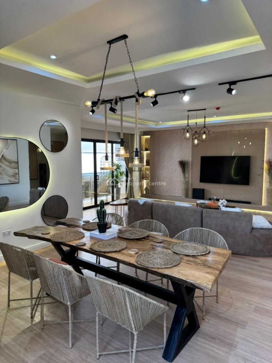 Luxury 4 Bedroom Apartment, Lekki Phase 1, Lekki, Lagos, Flat / Apartment Short Let