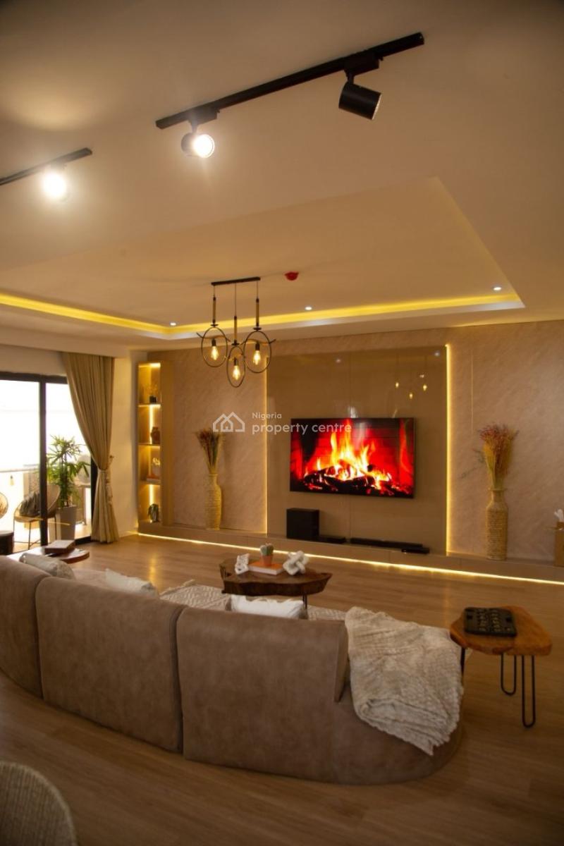 Luxury 4 Bedroom Apartment, Lekki Phase 1, Lekki, Lagos, Flat / Apartment Short Let