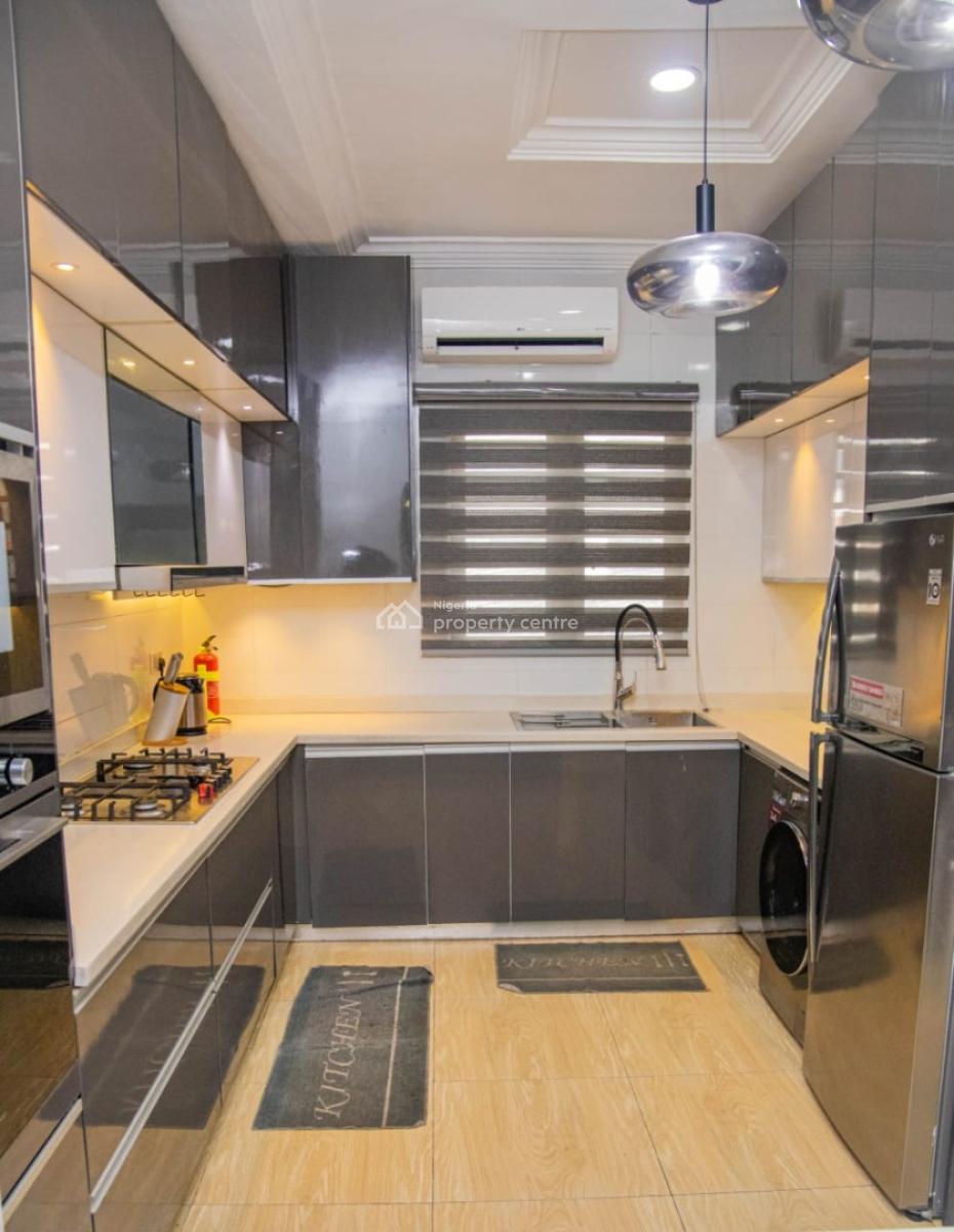 Luxury Furnished Three Bedroom Flat, Ojulari Crescent, Ikate Elegushi, Lekki, Lagos, Flat / Apartment for Rent