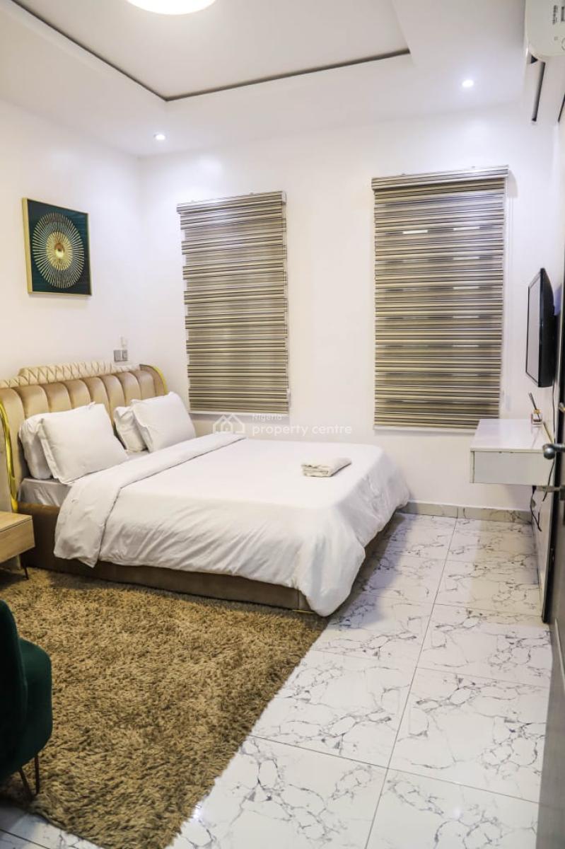 Luxury Furnished Three Bedroom Flat, Ojulari Crescent, Ikate Elegushi, Lekki, Lagos, Flat / Apartment for Rent