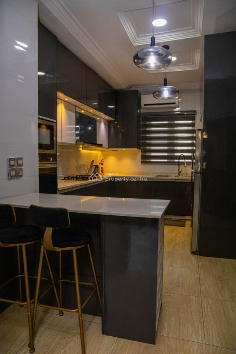 Luxury Furnished Three Bedroom Flat, Ojulari Crescent, Ikate Elegushi, Lekki, Lagos, Flat / Apartment for Rent