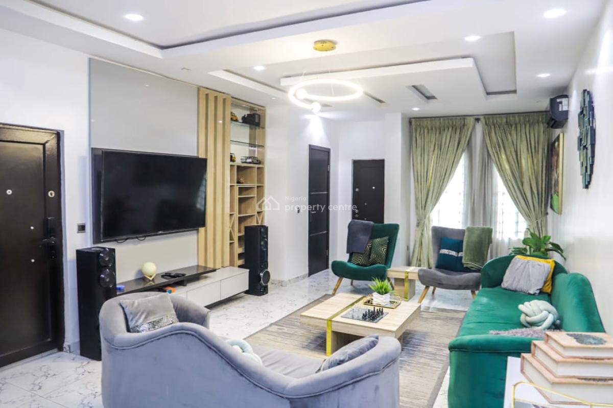 Luxury Furnished Three Bedroom Flat, Ojulari Crescent, Ikate Elegushi, Lekki, Lagos, Flat / Apartment for Rent