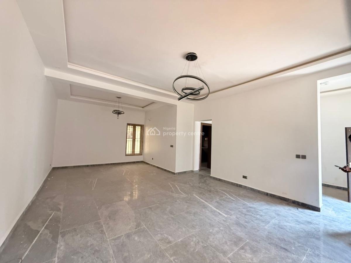 5bedroom Semidetached with Bq, Asokoro District, Abuja, Semi-detached Duplex for Rent