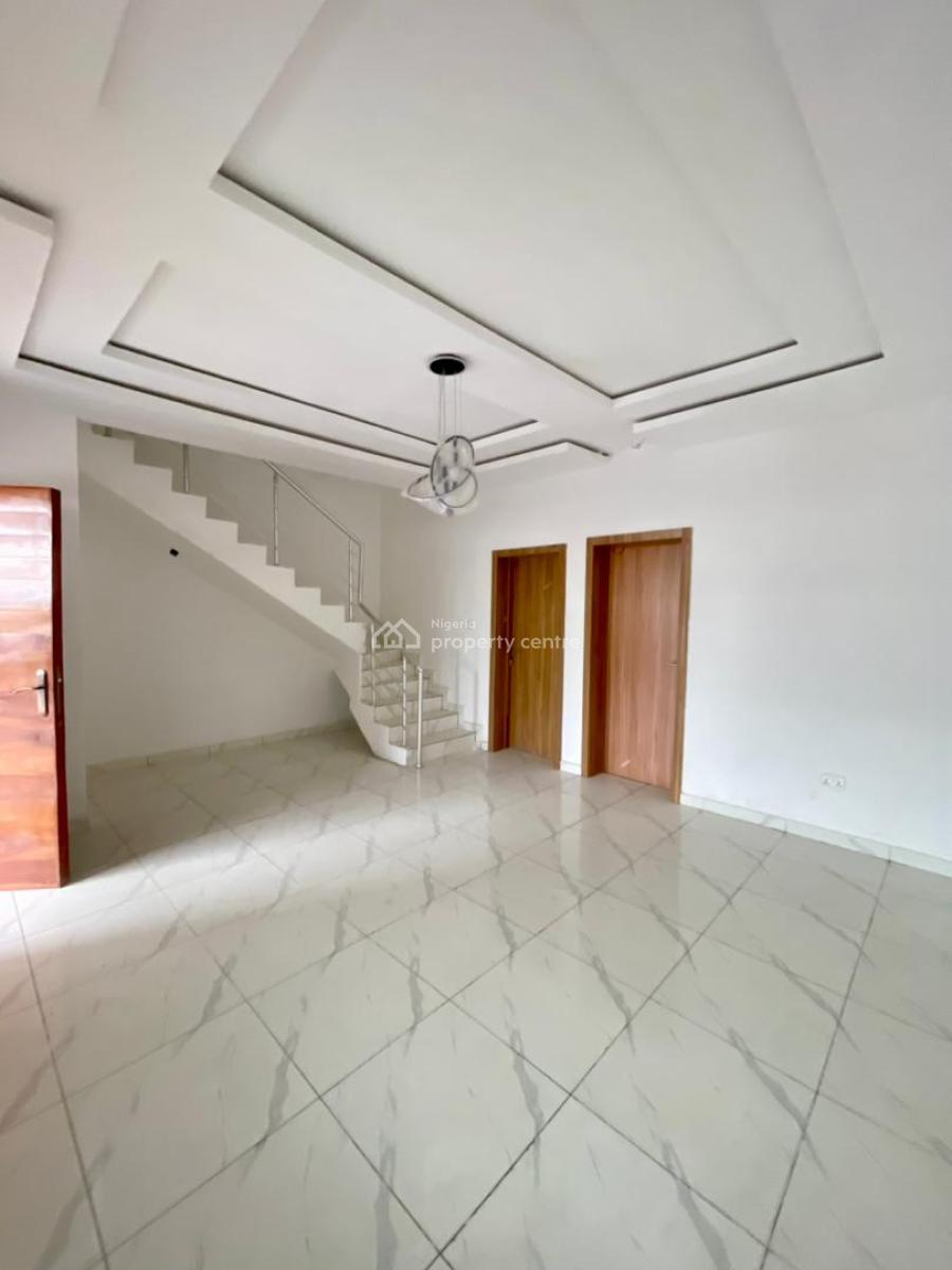 Contemporary 4 Bedroom Terrace Duplex, Ologolo, Lekki, Lagos, Terraced Duplex for Sale