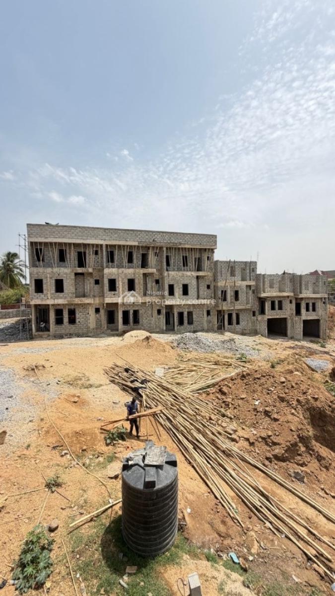 4 Beds + Bq  Terrace  Multi Family, Apo, Abuja, Terraced Duplex for Sale