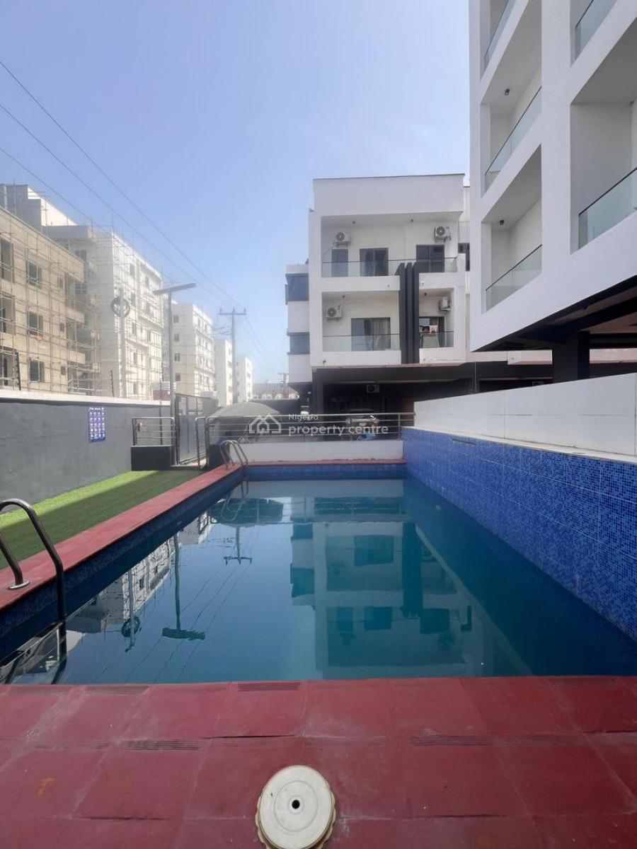 Stunning 2 Bedroom Apartment with Gym, Swimming Pool, Elevator- Ikate, Perfect for Shortlet Investment for Passive Income, Ikate, Lekki, Lagos, Flat / Apartment for Sale