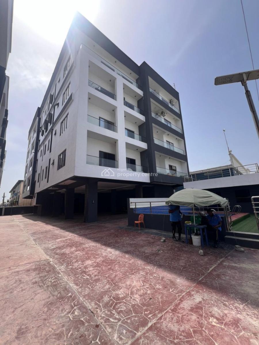 Stunning 2 Bedroom Apartment with Gym, Swimming Pool, Elevator- Ikate, Perfect for Shortlet Investment for Passive Income, Ikate, Lekki, Lagos, Flat / Apartment for Sale