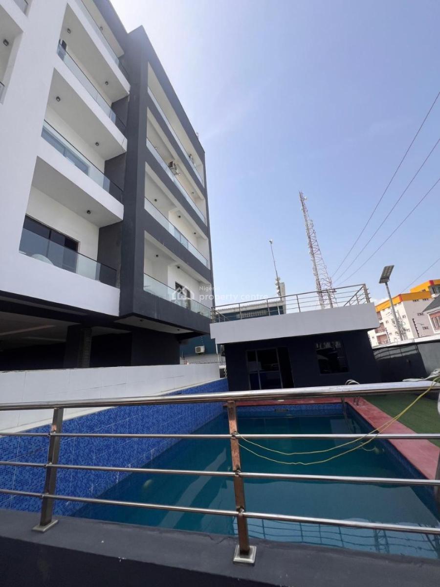 Stunning 2 Bedroom Apartment with Gym, Swimming Pool, Elevator- Ikate, Perfect for Shortlet Investment for Passive Income, Ikate, Lekki, Lagos, Flat / Apartment for Sale