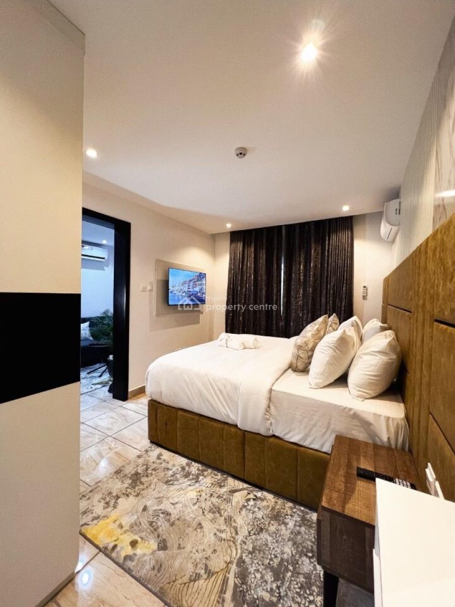 Luxury 1 Bedroom Apartment, Lekki Phase 1, Lekki, Lagos, Flat / Apartment Short Let