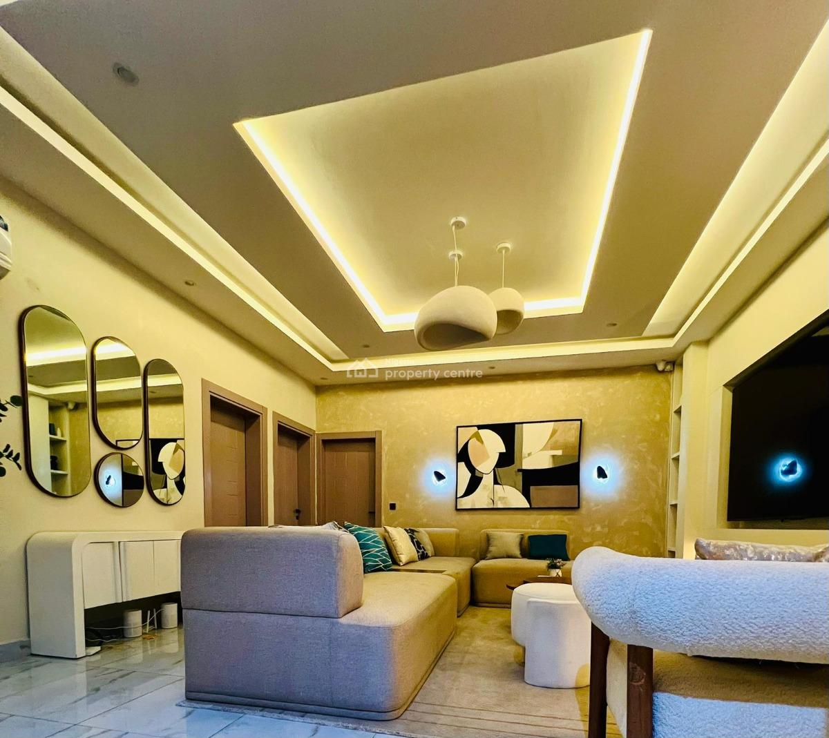 Luxury Two Bedroom Apartment, Osborne Foreshore Estate Phase Ii, Ikoyi, Lagos, House Short Let