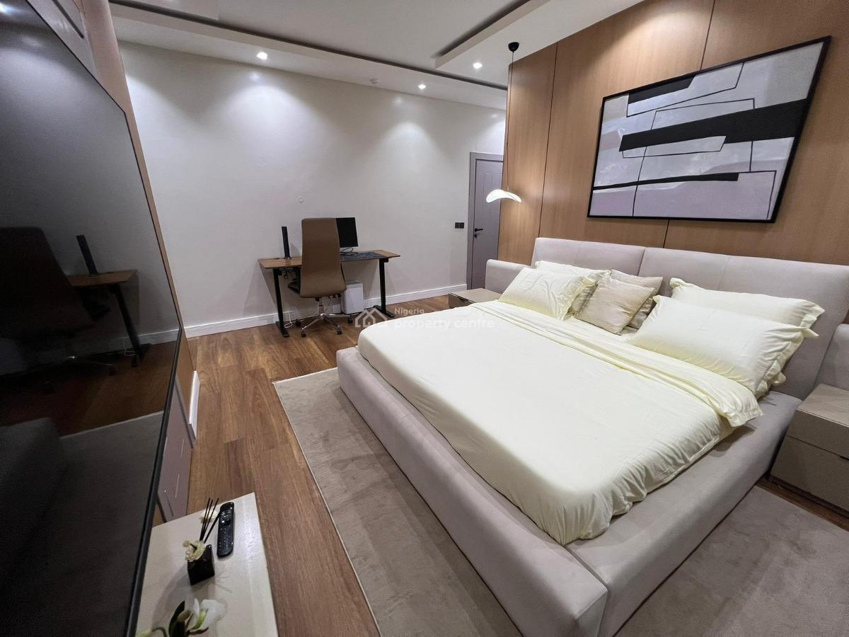 Luxury Two Bedroom Apartment, Osborne Foreshore Estate Phase Ii, Ikoyi, Lagos, House Short Let