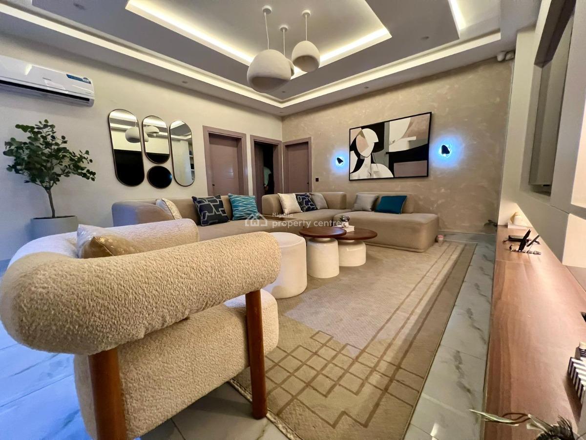 Luxury Two Bedroom Apartment, Osborne Foreshore Estate Phase Ii, Ikoyi, Lagos, House Short Let