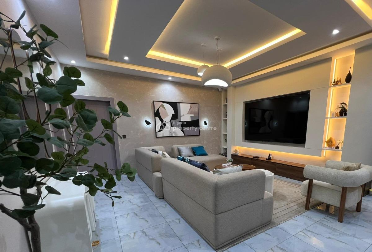 Luxury Two Bedroom Apartment, Osborne Foreshore Estate Phase Ii, Ikoyi, Lagos, House Short Let