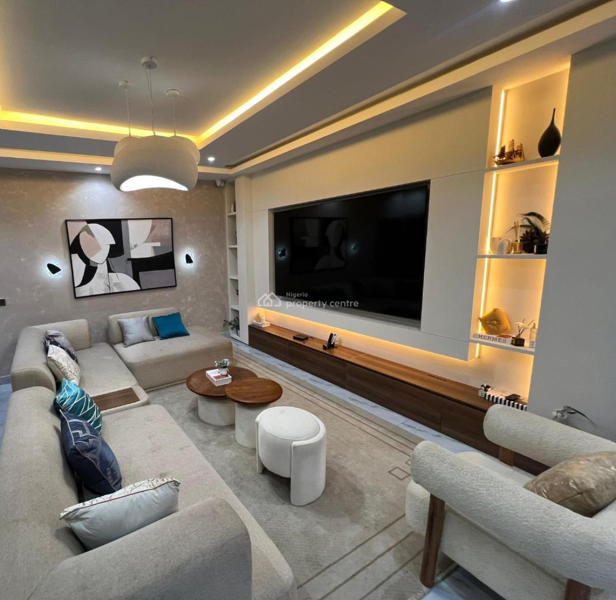 Luxury Two Bedroom Apartment, Osborne Foreshore Estate Phase Ii, Ikoyi, Lagos, House Short Let