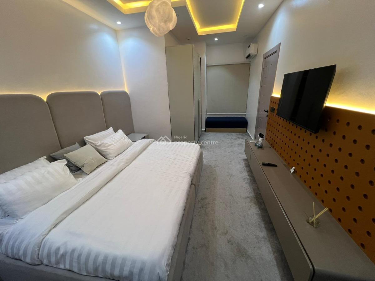 Luxury Two Bedroom Apartment, Osborne Foreshore Estate Phase Ii, Ikoyi, Lagos, House Short Let