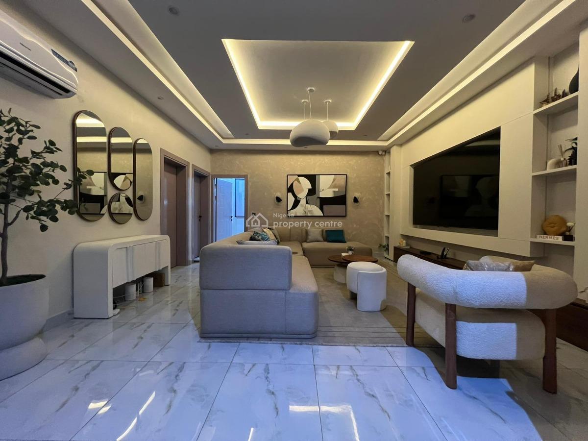 Luxury Two Bedroom Apartment, Osborne Foreshore Estate Phase Ii, Ikoyi, Lagos, House Short Let