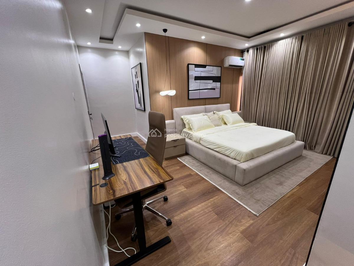 Luxury Two Bedroom Apartment, Osborne Foreshore Estate Phase Ii, Ikoyi, Lagos, House Short Let