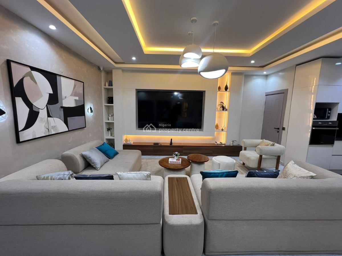 Luxury Two Bedroom Apartment, Osborne Foreshore Estate Phase Ii, Ikoyi, Lagos, House Short Let