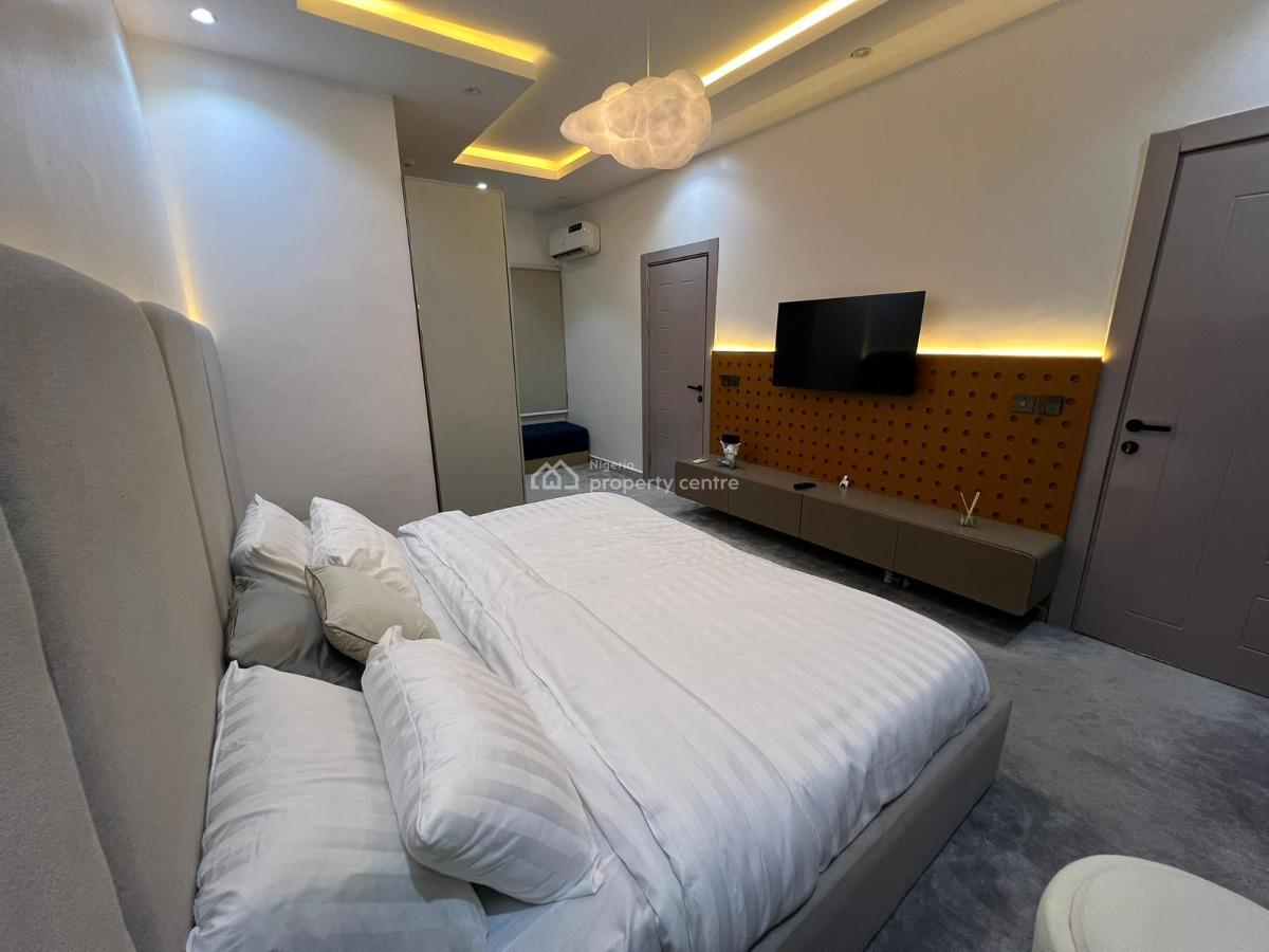 Luxury Two Bedroom Apartment, Osborne Foreshore Estate Phase Ii, Ikoyi, Lagos, House Short Let