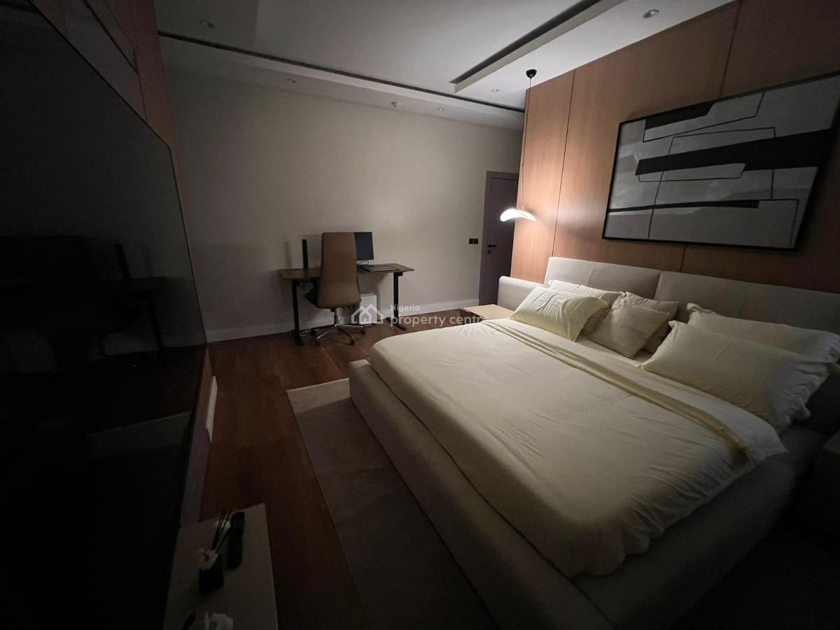 Luxury Two Bedroom Apartment, Osborne Foreshore Estate Phase Ii, Ikoyi, Lagos, House Short Let