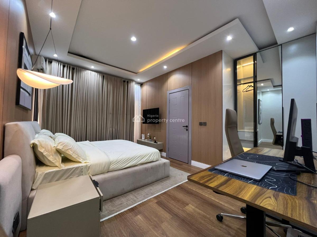 Luxury Two Bedroom Apartment, Osborne Foreshore Estate Phase Ii, Ikoyi, Lagos, House Short Let