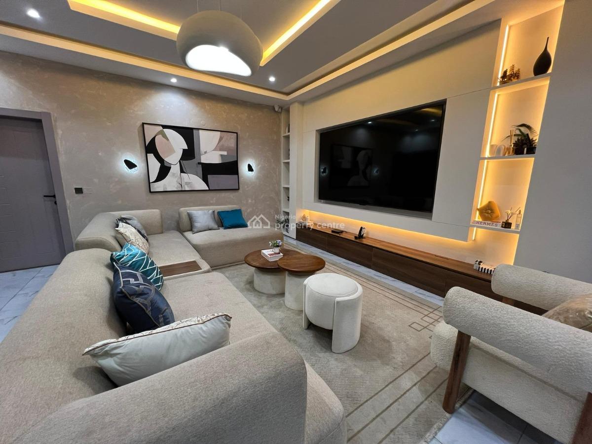 Luxury Two Bedroom Apartment, Osborne Foreshore Estate Phase Ii, Ikoyi, Lagos, House Short Let