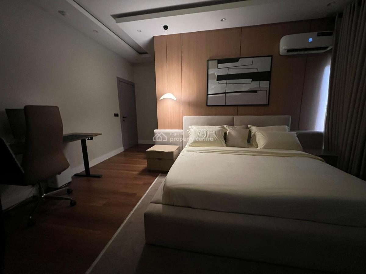 Luxury Two Bedroom Apartment, Osborne Foreshore Estate Phase Ii, Ikoyi, Lagos, House Short Let