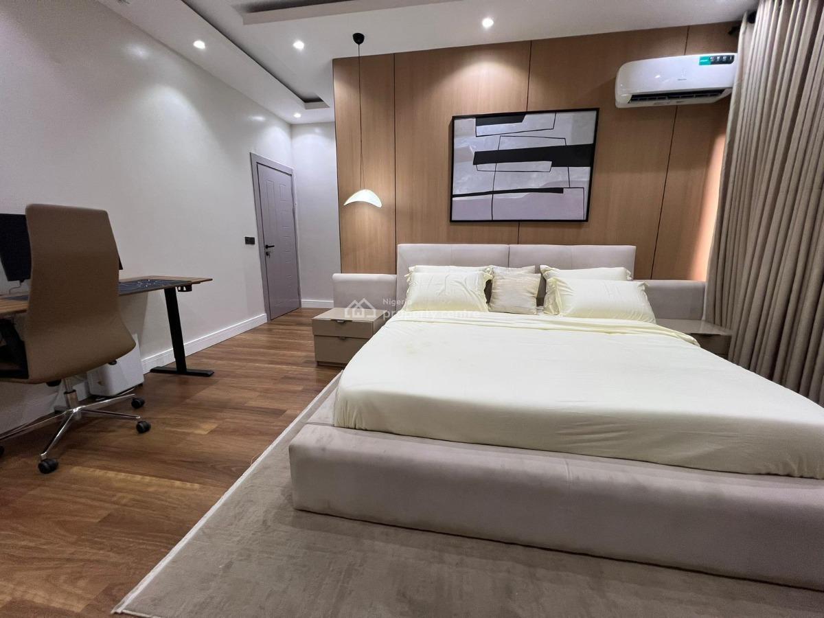 Luxury Two Bedroom Apartment, Osborne Foreshore Estate Phase Ii, Ikoyi, Lagos, House Short Let