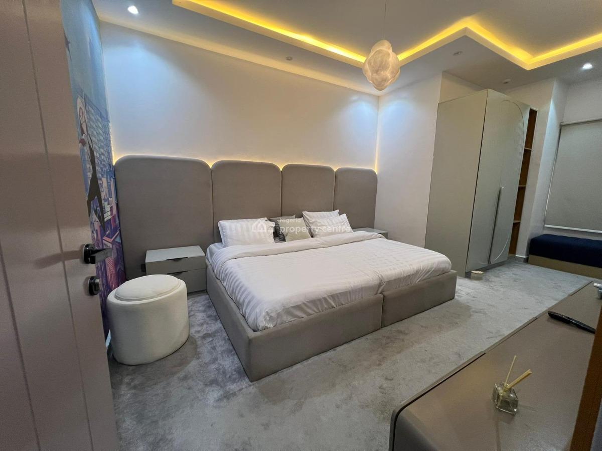 Luxury Two Bedroom Apartment, Osborne Foreshore Estate Phase Ii, Ikoyi, Lagos, House Short Let