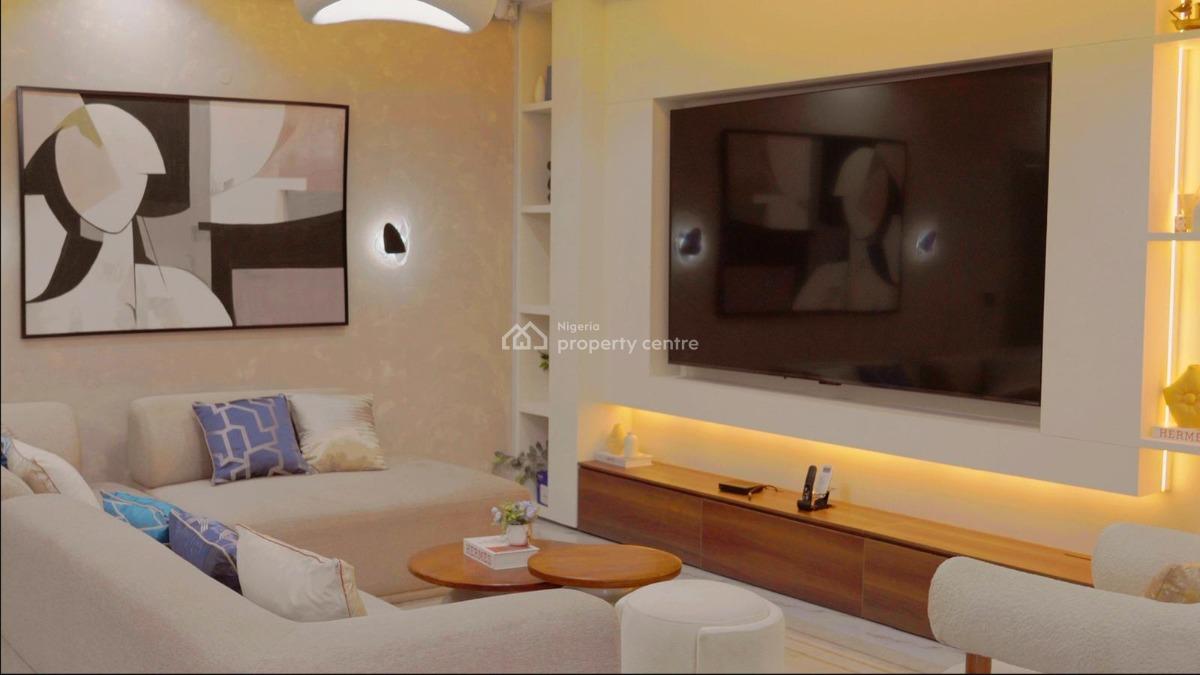 Luxury Two Bedroom Apartment, Osborne Foreshore Estate Phase Ii, Ikoyi, Lagos, House Short Let