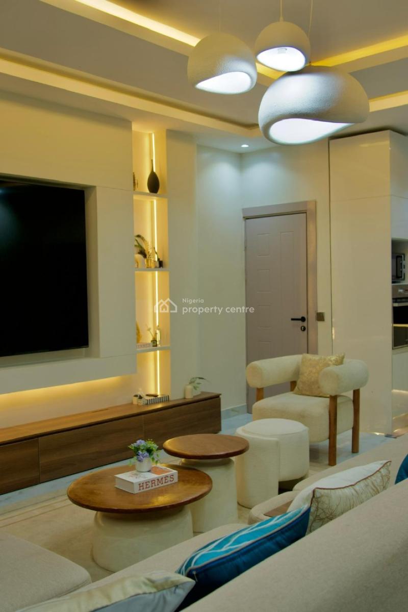 Luxury Two Bedroom Apartment, Osborne Foreshore Estate Phase Ii, Ikoyi, Lagos, House Short Let