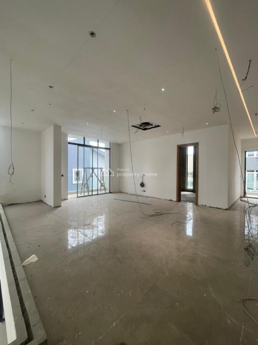 Luxuriously Built 5 Bedroom Fully Detached Duplex + Bq, Pool, Study Rm, Pinnock Estate, Lekki, Lagos, Detached Duplex for Sale