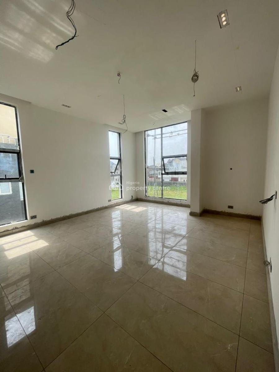 Luxuriously Built 5 Bedroom Fully Detached Duplex + Bq, Pool, Study Rm, Pinnock Estate, Lekki, Lagos, Detached Duplex for Sale