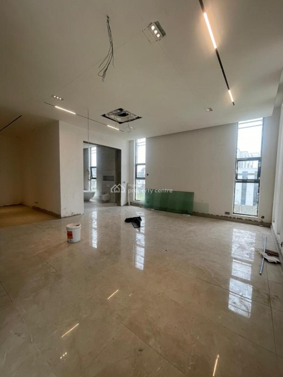 Luxuriously Built 5 Bedroom Fully Detached Duplex + Bq, Pool, Study Rm, Pinnock Estate, Lekki, Lagos, Detached Duplex for Sale