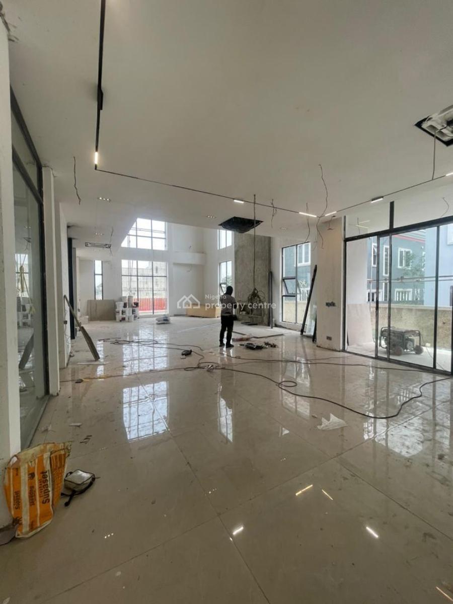 Luxuriously Built 5 Bedroom Fully Detached Duplex + Bq, Pool, Study Rm, Pinnock Estate, Lekki, Lagos, Detached Duplex for Sale