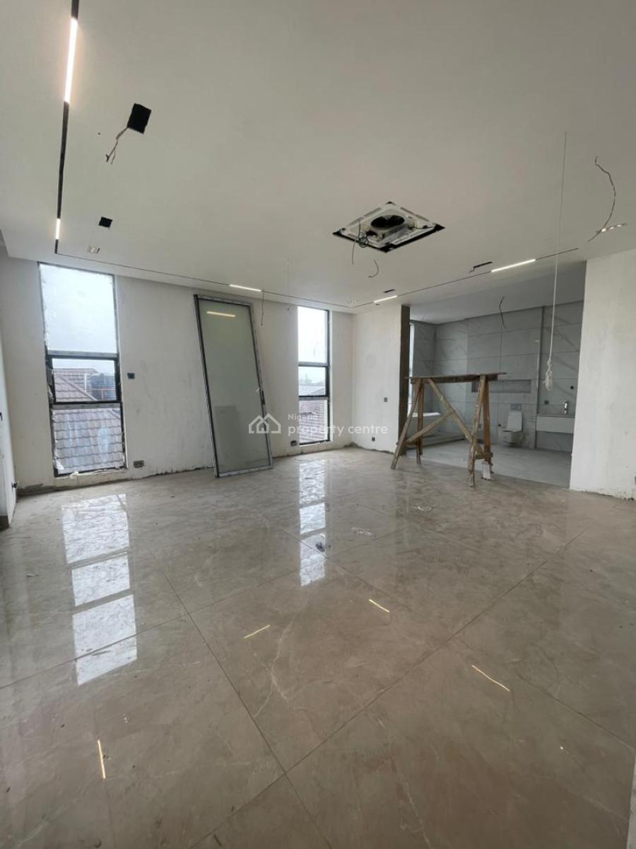 Luxuriously Built 5 Bedroom Fully Detached Duplex + Bq, Pool, Study Rm, Pinnock Estate, Lekki, Lagos, Detached Duplex for Sale