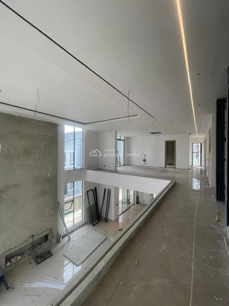 Luxuriously Built 5 Bedroom Fully Detached Duplex + Bq, Pool, Study Rm, Pinnock Estate, Lekki, Lagos, Detached Duplex for Sale