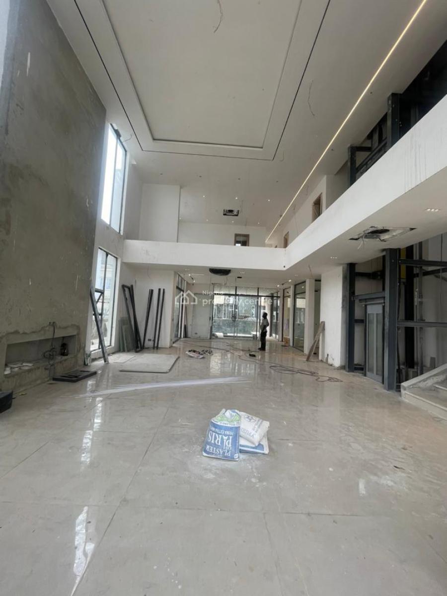 Luxuriously Built 5 Bedroom Fully Detached Duplex + Bq, Pool, Study Rm, Pinnock Estate, Lekki, Lagos, Detached Duplex for Sale