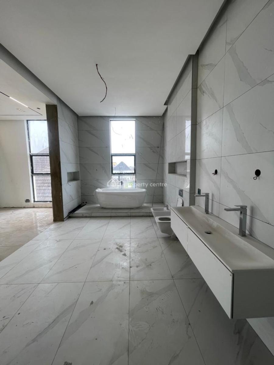 Luxuriously Built 5 Bedroom Fully Detached Duplex + Bq, Pool, Study Rm, Pinnock Estate, Lekki, Lagos, Detached Duplex for Sale