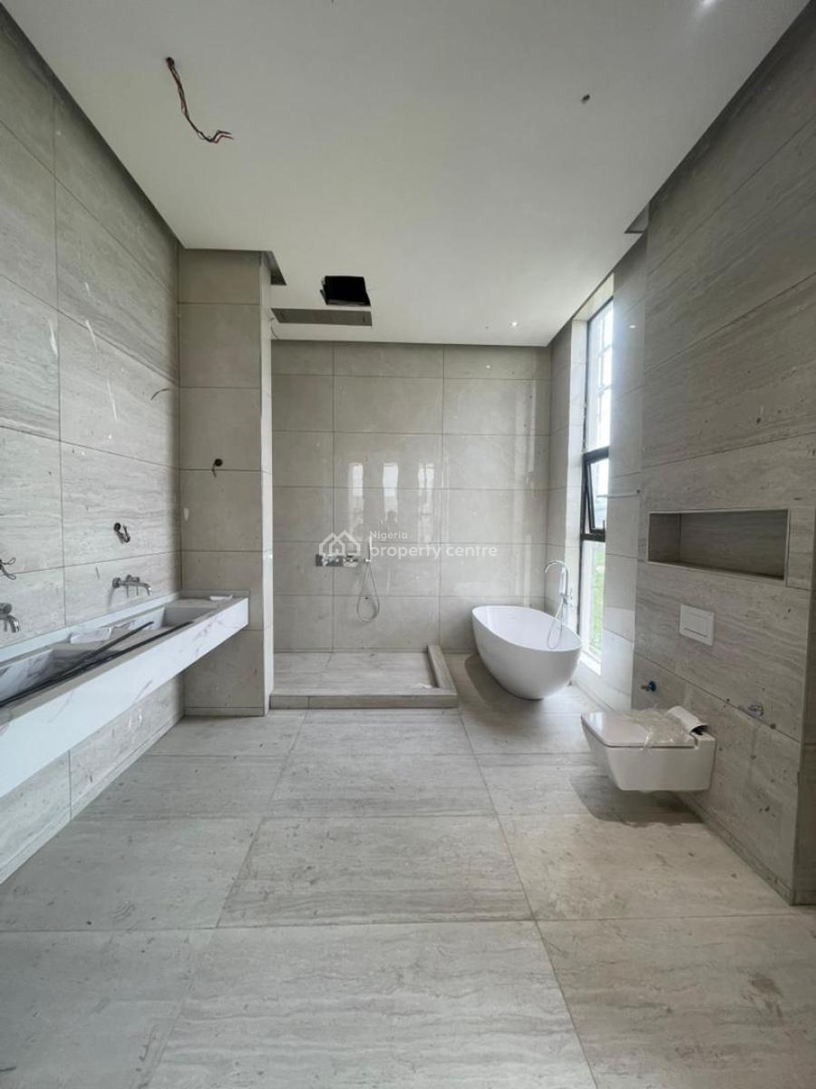 Luxuriously Built 5 Bedroom Fully Detached Duplex + Bq, Pool, Study Rm, Pinnock Estate, Lekki, Lagos, Detached Duplex for Sale